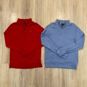 Polo Ralph Lauren Boys Quarter Zip Sweaters